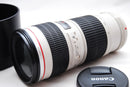 Canon Lens (Zoom) Ef70-200Mm F4.0L Usm