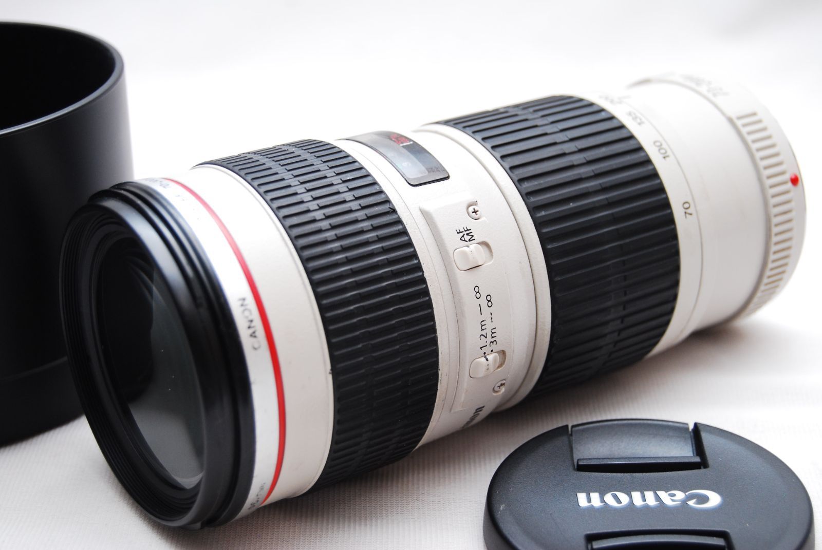 Canon Lens (Zoom) Ef70-200Mm F4.0L Usm