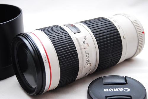 Canon Lens (Zoom) Ef70-200Mm F4.0L Usm