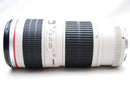 Canon Lens (Zoom) Ef70-200Mm F4.0L Usm