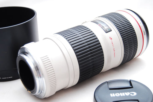 Canon Lens (Zoom) Ef70-200Mm F4.0L Usm