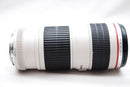 Canon Lens (Zoom) Ef70-200Mm F4.0L Usm