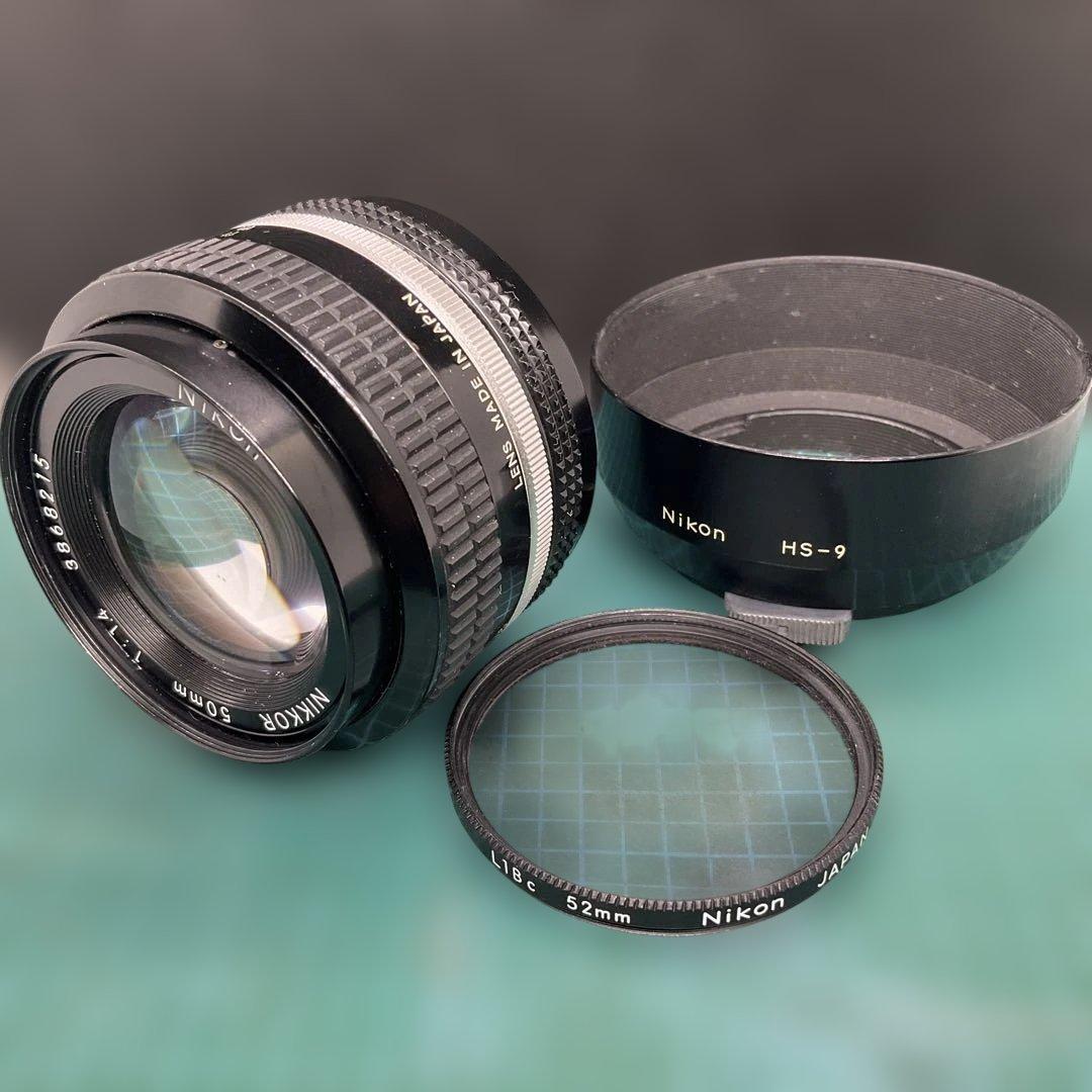 Nikon Lens (Single Focus) Nikkor F1.4 Ai