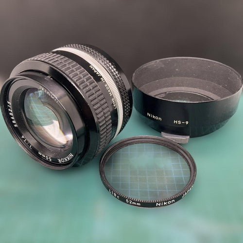 Nikon Lens (Single Focus) Nikkor F1.4 Ai