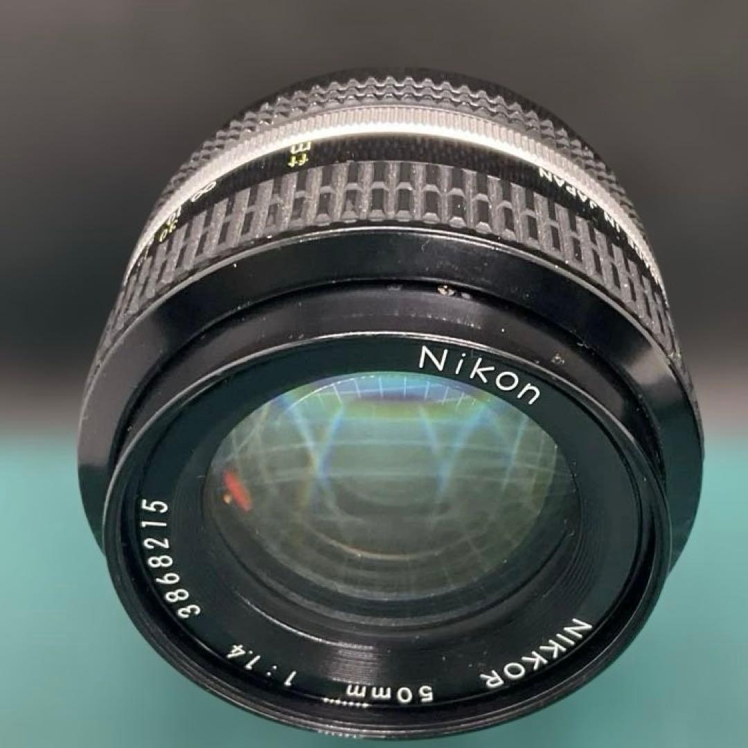 Nikon Lens (Single Focus) Nikkor F1.4 Ai