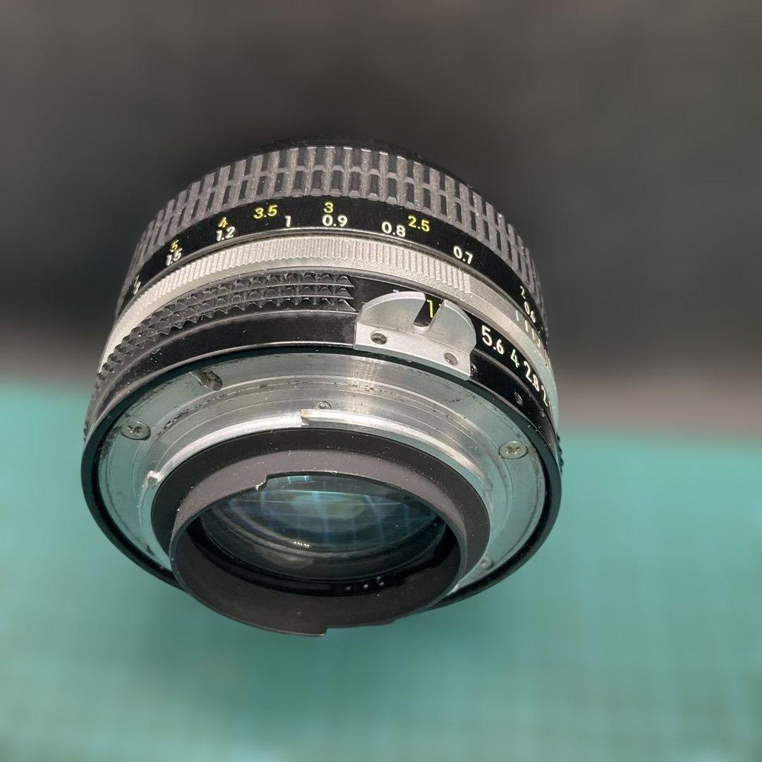 Nikon Lens (Single Focus) Nikkor F1.4 Ai
