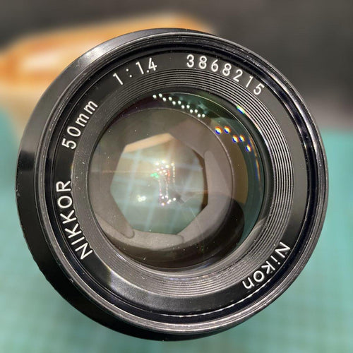 Nikon Lens (Single Focus) Nikkor F1.4 Ai