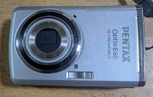 Pentax Compact Digital Cameras Sd