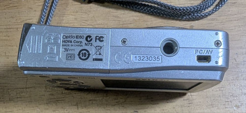Pentax Compact Digital Cameras Sd