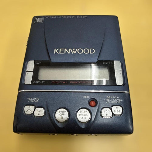 Kenwood Portable Md Players Dmc-E7R(L)