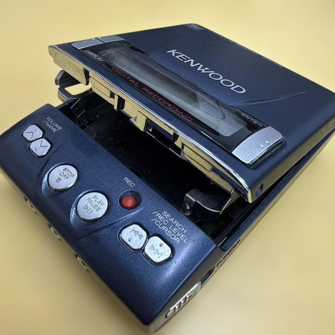 Kenwood Portable Md Players Dmc-E7R(L)