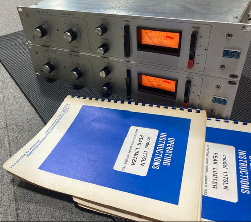 Compressors Urei 1176Ln Rev-H