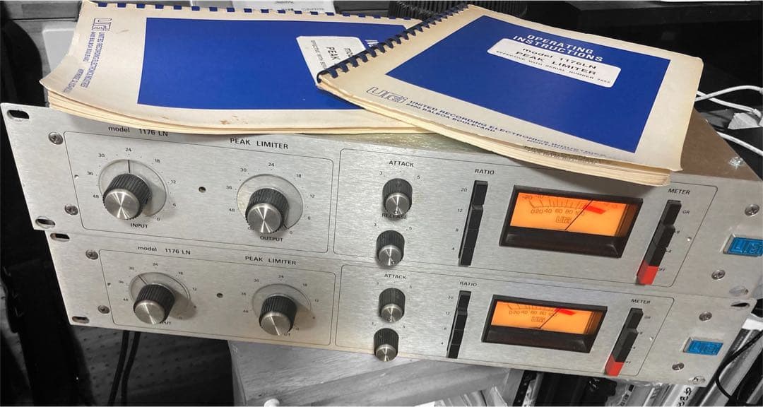 Compressors Urei 1176Ln Rev-H