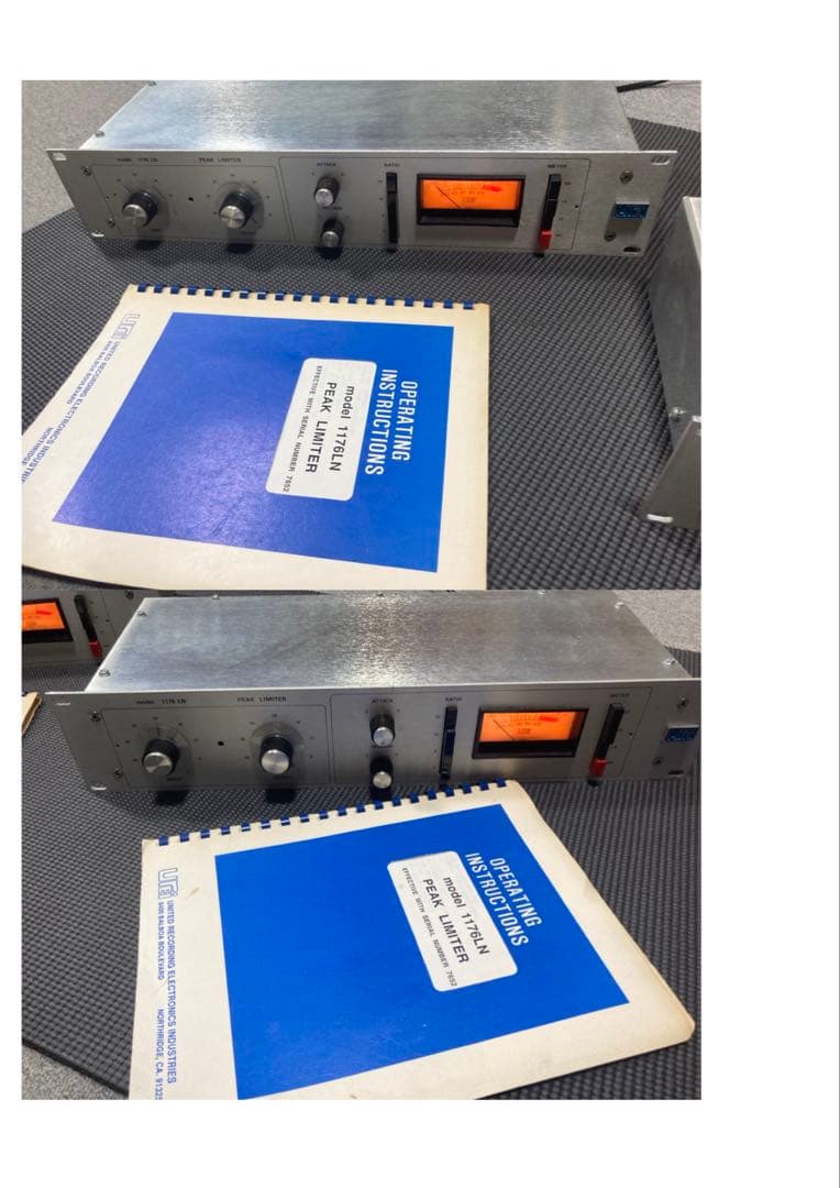 Compressors Urei 1176Ln Rev-H