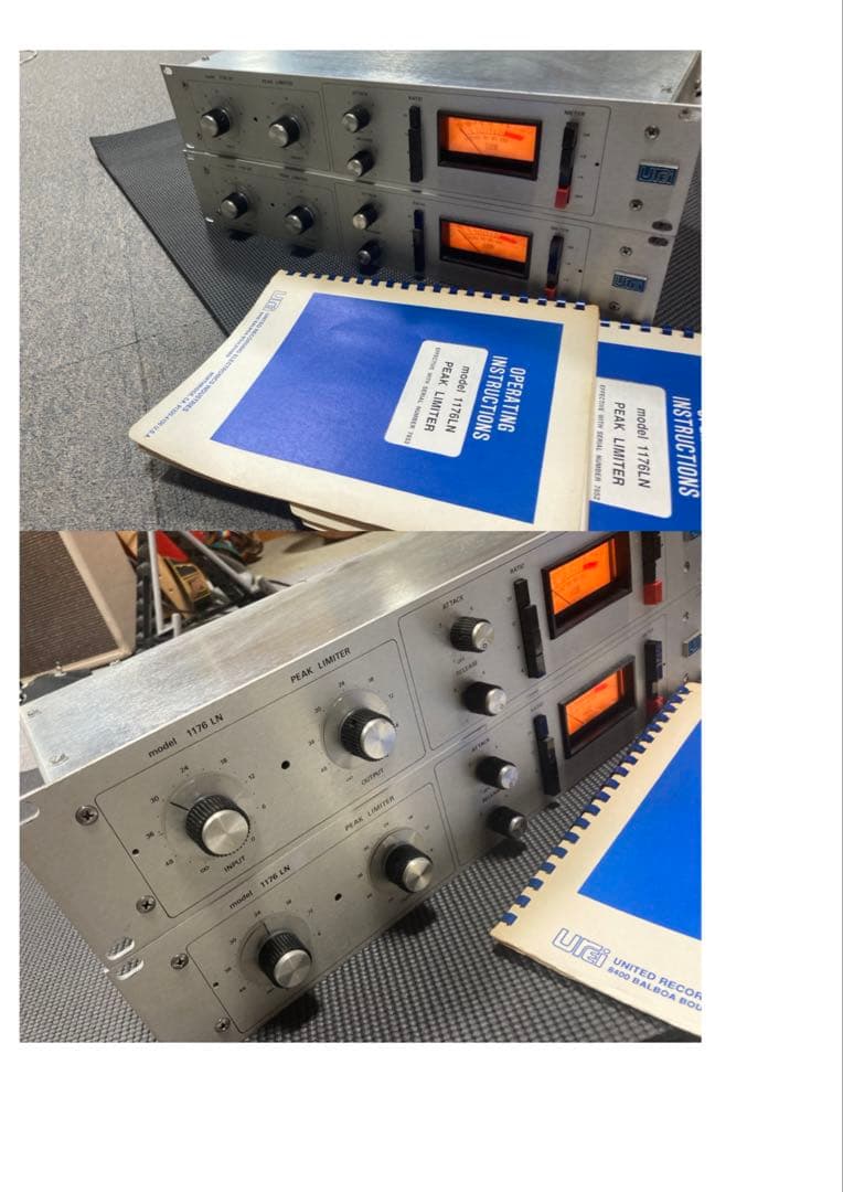 Compressors Urei 1176Ln Rev-H