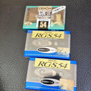 Denon Cassette Tape Gr-Ii Rg-S54