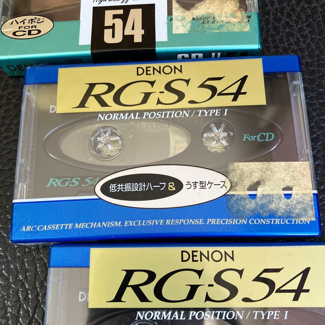 Denon Cassette Tape Gr-Ii Rg-S54
