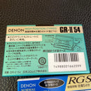Denon Cassette Tape Gr-Ii Rg-S54