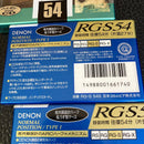 Denon Cassette Tape Gr-Ii Rg-S54