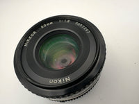 Nikon Lens (Single Focus) Ai-S F1.8