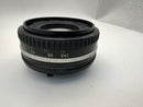 Nikon Lens (Single Focus) Ai-S F1.8
