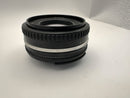 Nikon Lens (Single Focus) Ai-S F1.8
