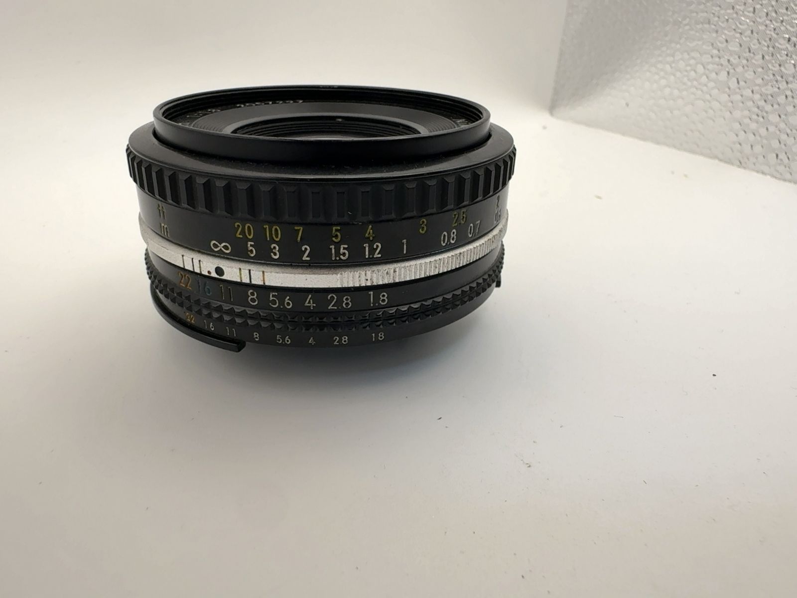 Nikon Lens (Single Focus) Ai-S F1.8