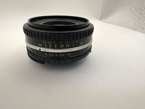 Nikon Lens (Single Focus) Ai-S F1.8