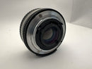 Nikon Lens (Single Focus) Ai-S F1.8