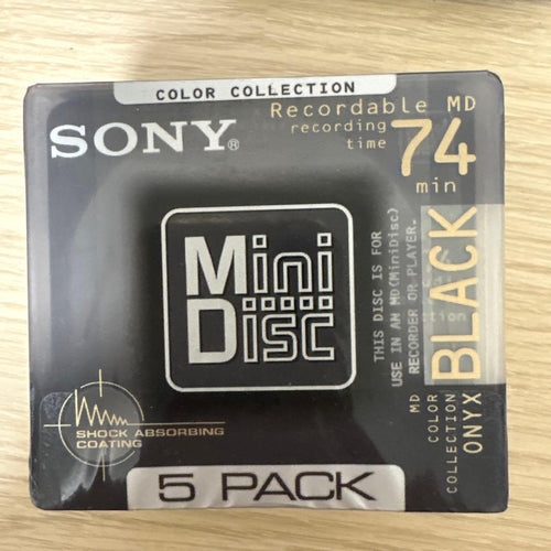 Md Sony Minidisc 74 5