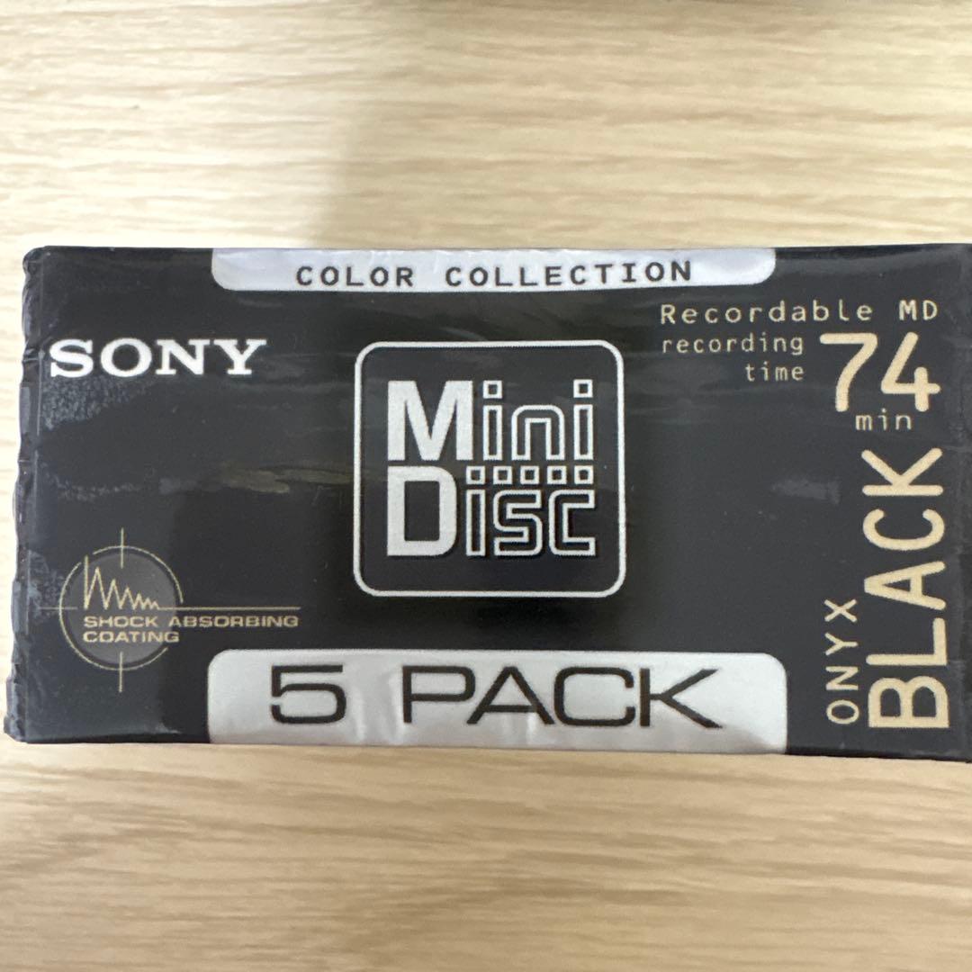 Md Sony Minidisc 74 5