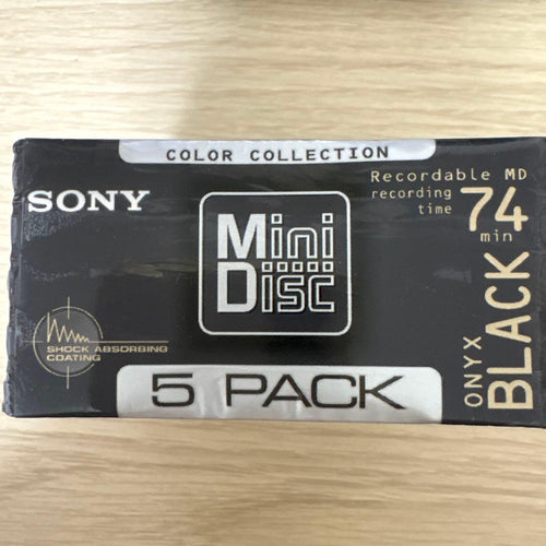 Md Sony Minidisc 74 5