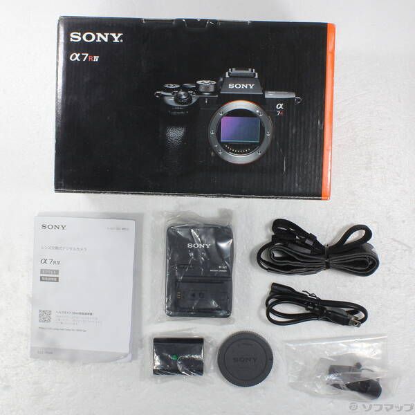 Sony Mirrorless Interchangeable Lips 7R Iv Ilce-7Rm4 262