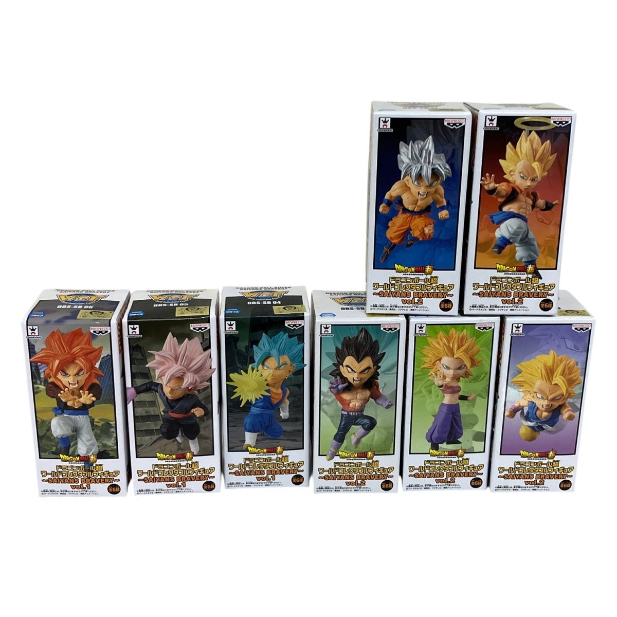 Dragon Ball Saiyans Bravery Vol.1 3 Vol.5 T11068620