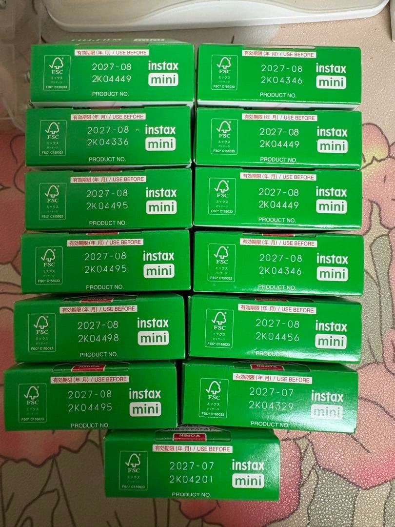 Instant Film Fujifilm Instax Mini 10 13