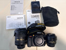 Nikon Digital Slr D3400