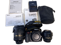Nikon Digital Slr D3400