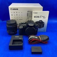 Canon Digital Slrs Eos Kiss X50