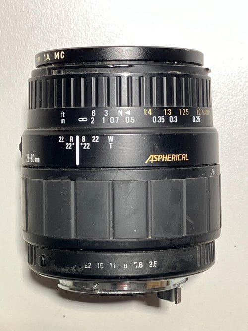 Contax Lens (Zoom) 28-80Mm F3.5-5.6#P28