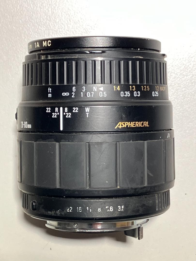 Contax Lens (Zoom) 28-80Mm F3.5-5.6#P28