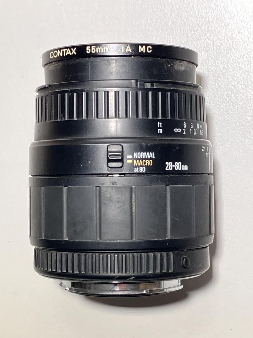 Contax Lens (Zoom) 28-80Mm F3.5-5.6#P28