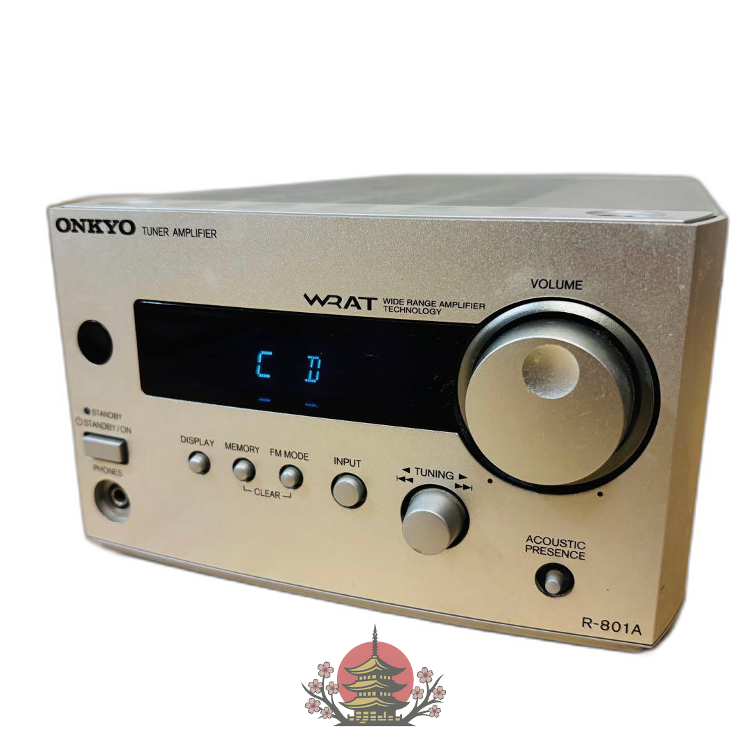 Onkyo Premium Amplifier R-801A Intec155