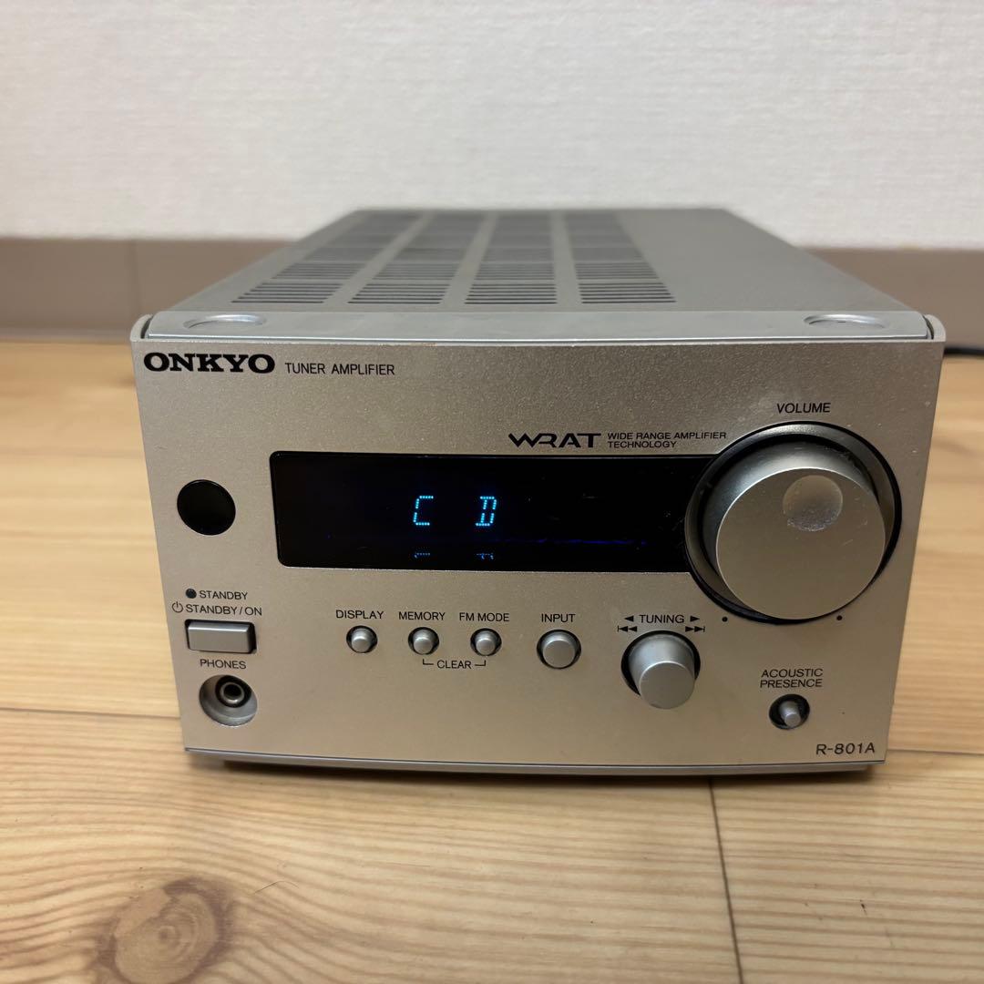 Onkyo Premium Amplifier R-801A Intec155
