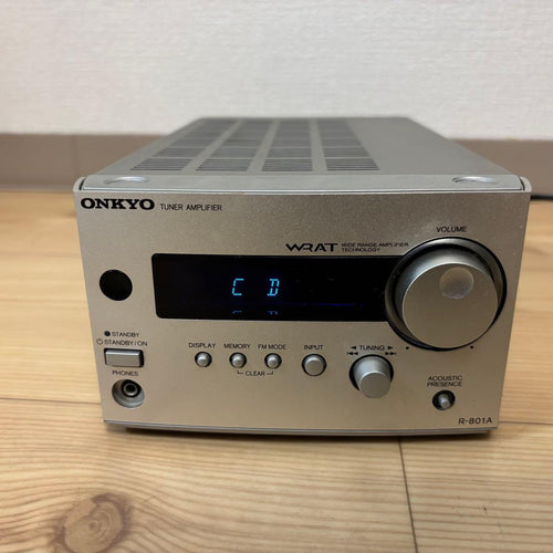 Onkyo Premium Amplifier R-801A Intec155
