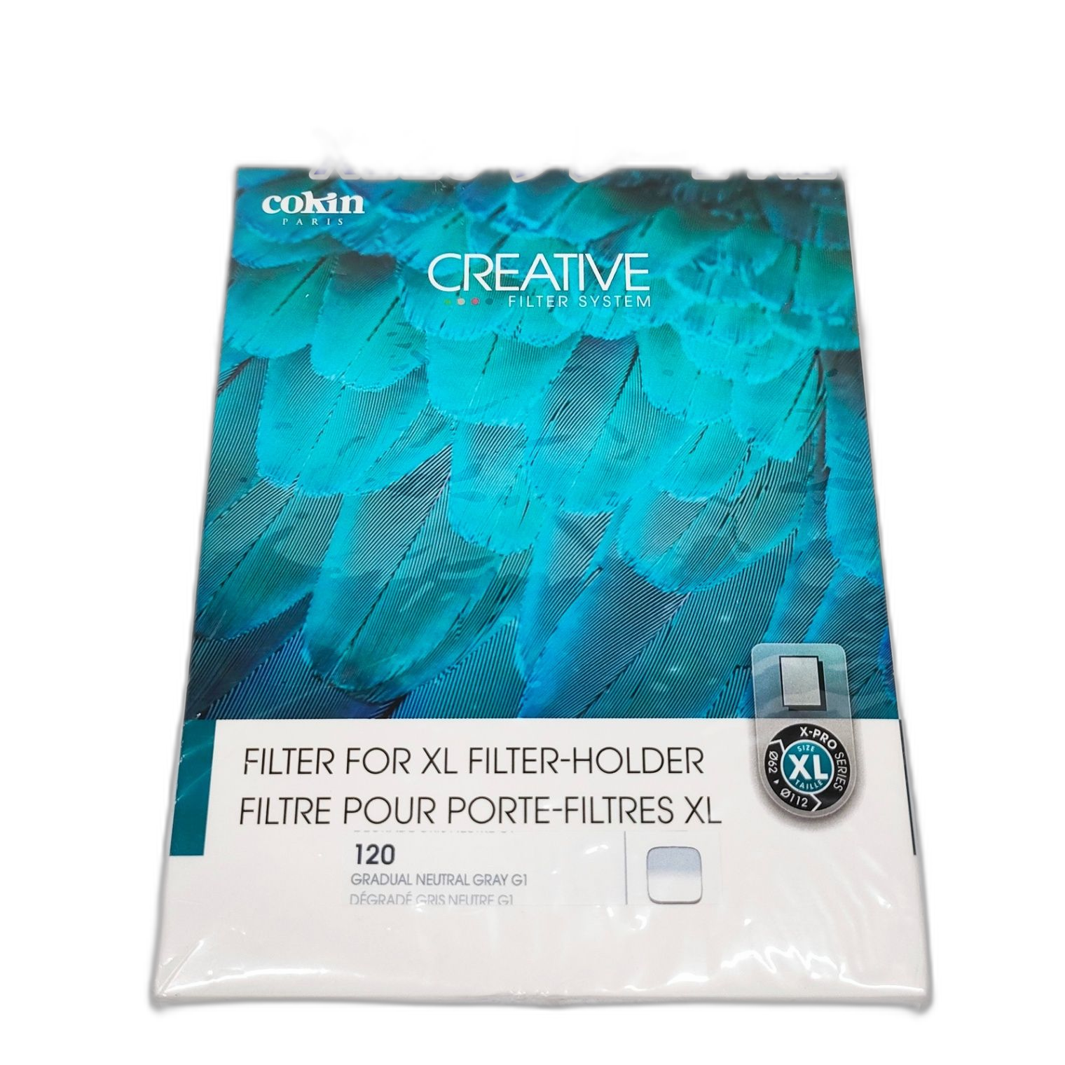 Cokin Nd Filter X120 1 Xl 130X170Mm Gnd G1 X-Pro R2509-143