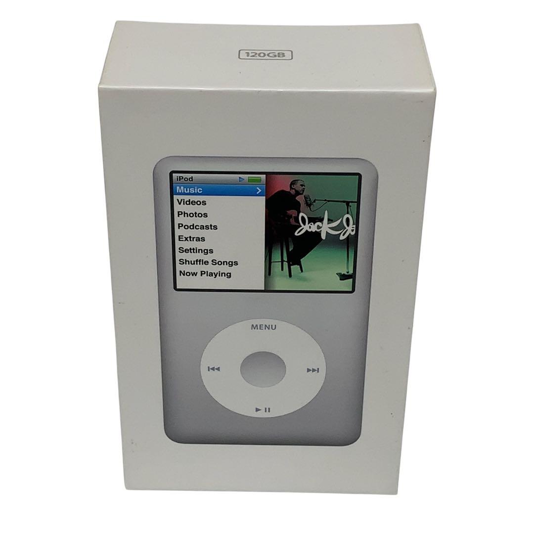 Apple Digital Audio Players Ipod Classic Mb562J/A 120Gb