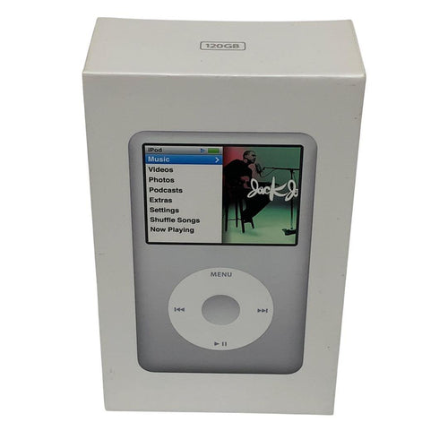 Apple Digital Audio Players Ipod Classic Mb562J/A 120Gb