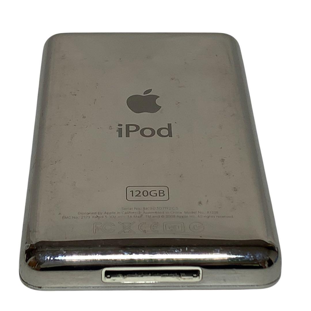 Apple Digital Audio Players Ipod Classic Mb562J/A 120Gb