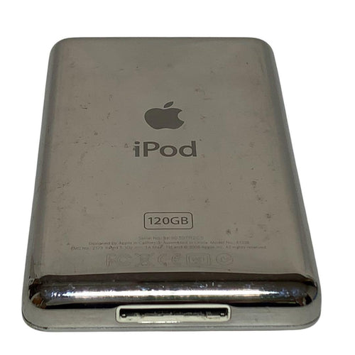 Apple Digital Audio Players Ipod Classic Mb562J/A 120Gb
