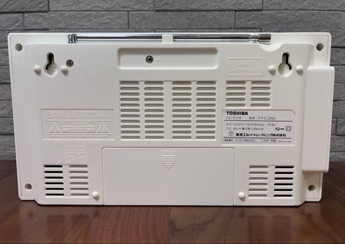 Toshiba Cd, Md Cassette Decks Ty-C260